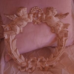 Vintage Cherub Wall Decor